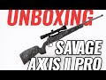 Savage AXIS II PRO Midnight XP 243 Quick Unboxing First Look