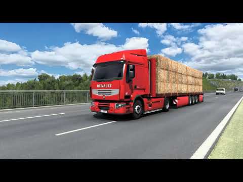 Euro Truck Simulator 2 | ETS2 1.43 | Renault Premium | Promods 2.60 | Toulouse to Paris