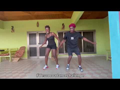 #yescocoadancechallenge Dj Akuaa ft Kuami Eugene - Yes cocoa