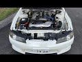 Nissan Silvia S15 Spec S launch 0-100km/h