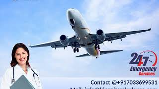 Get King Emergency Air Ambulance Service in Bagdogra and Bhopal at Low Rate
