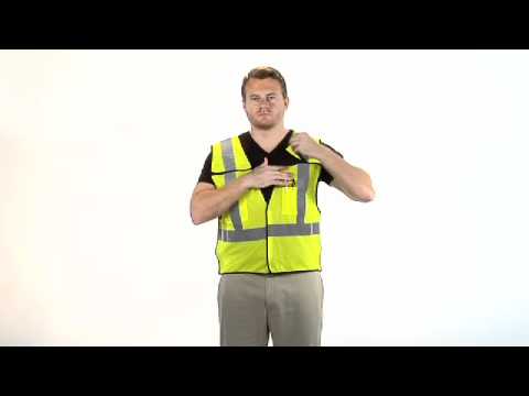 Reflective Safety Vest