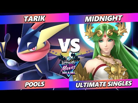 LMM Miami 2023 - Tarik (Greninja) Vs. Midnight (Palutena) Smash Ultimate - SSBU