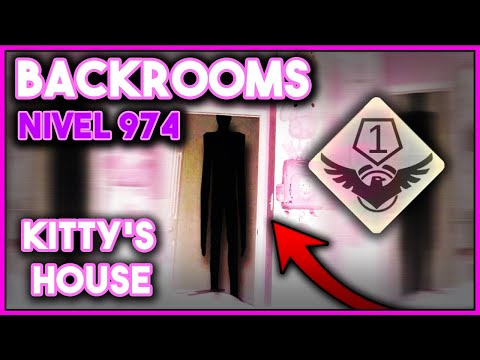 Backrooms - Kitty's House (level 974 found footage) 