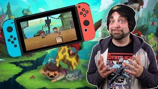 HE MARRIED A CHICKEN? The Adventure Pals for Nintendo Switch | RGT 85