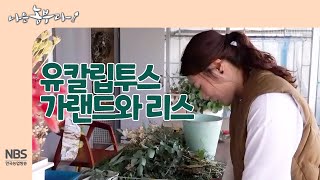 [나는농부다 250회] 손재주 좋은 미수 씨의 유칼립투스 가랜드와 리스
