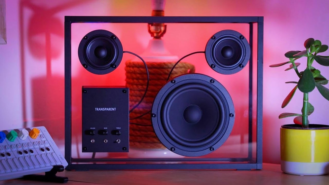 Can a Transparent speaker actually sound good? // Let’s find out