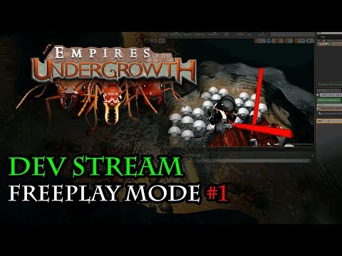 Freeplay Mode Development #1 - Empires of the Undergrowth Dev Stream 15/12/17