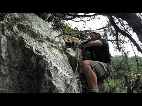 Via Ferrata de la Cascade - Les Diablerets