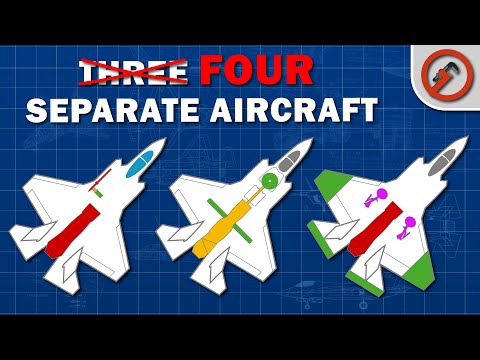 The MYTH Of The "F-35"