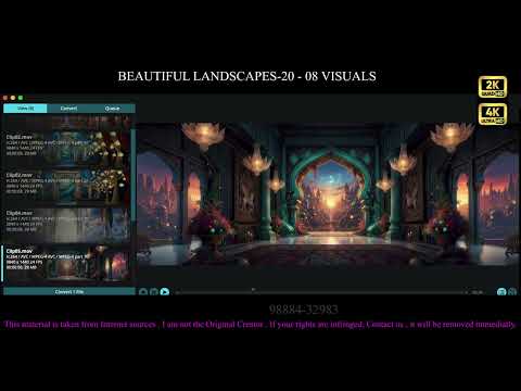 158.Beautiful LAndscapes -20 - 08 Visuals