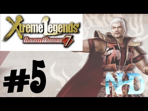 Dynasty Warriors 7: XL(JPN PC)Sun Jian Gameplay#5