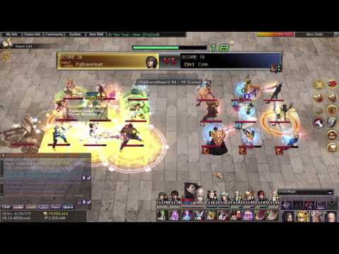 Sikyon Weekly 09/04/2016 PM: Semifinal - PgBraveHeart vs Colm - Atlantica Online