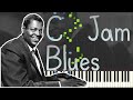 Oscar Peterson Trio - C Jam Blues 1963 (Jazz / Blues Piano Synthesia + Double Bass) - itsRemco | Piano Oscar Peterson Trio - C Jam Blues 1963 (Jazz / Blues Piano Synthesia + Double Bass)