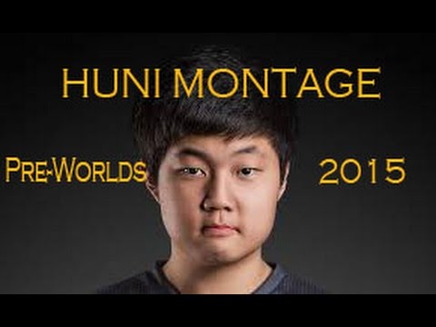 Huni Montage 2015 Pre-Worlds