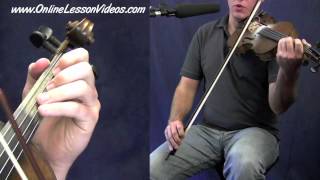 Cold Frost Morning - [HD] Fiddle Lesson by Ian Walsh - Online Lesson Videos
