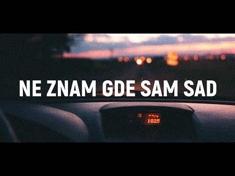 x - ne znam gde sam sad (official)