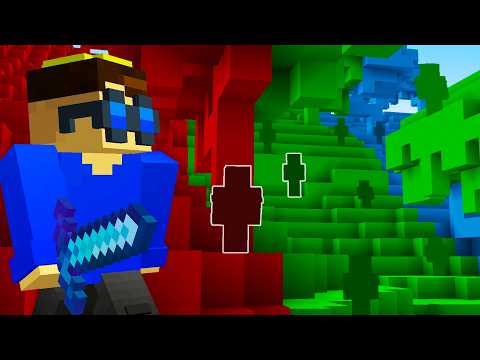 criei o ESCONDE ESCONDE mas com CAMUFLAGEM EXTREMA