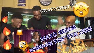 MAXO KREAM AND MEGAN THEE STALLION SHE LIVE REACTION