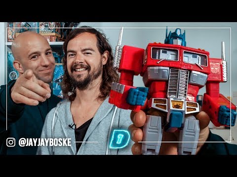 € 30.000,- TRANSFORMERS verzameling // DAY1 De kast van SPACEKEES