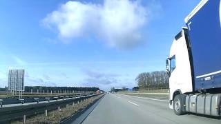 Download Lagu Dashcam Videos aus Deutschland - Footage doku in Germany - video Autobahn Thumbnail