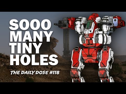 AC2 Fire Support Blackjack BJ-1 -  Mechwarrior Online - The Daily Dose #118