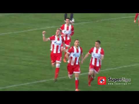FK Mladost Lucani 2-5 FK Crvena Zvezda Belgrad