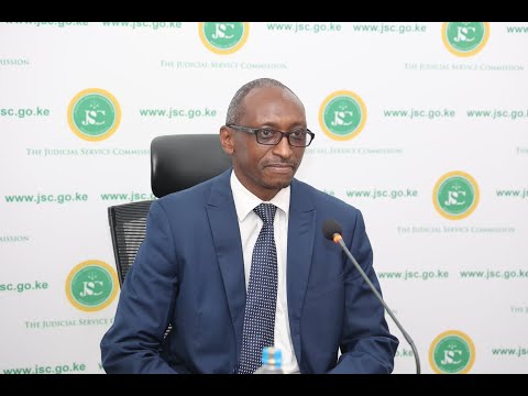 Hon. Mr. Justice Munyao Sila interview for the position of Judge of The Court of Appeal