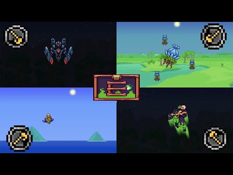 Terraria: Edorbis Mod - Summoning Class VS All Bosses (Master Mode)