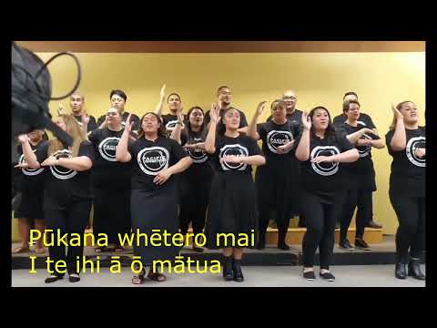Ka Pioioi   Waiata Maori performed by PacCon Pacific Connection Choir   with lyrics