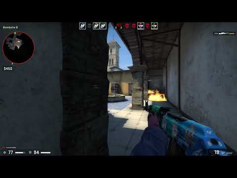 KiKi 3 kills Nigma Galaxy vs Saints - ESL Impact Katowice 2023