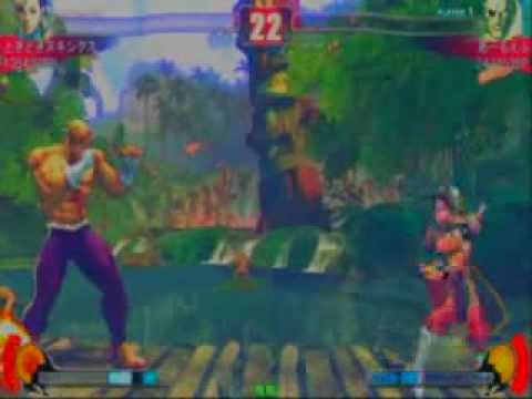SF4:Nuki (Ch) vs RF (Sa) - The Shiozawa Cup