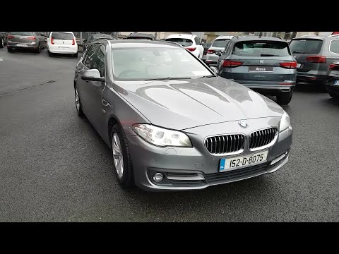 152D8075 - 2015 BMW 5 Series 518 SE EstateBeige LS 24,950