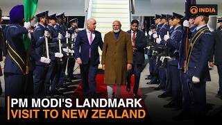 PM Modi's landmark visit to New Zealand | DD India
