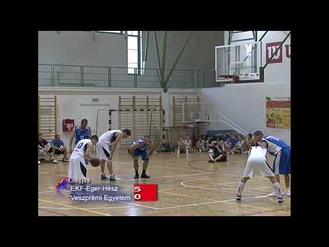 EKF-Eger-Hész - Veszprémi Egyetem /2011.05.04/