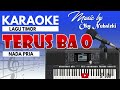 Karaoke - Terus Ba O ( Abito Gama ) Nada Pria