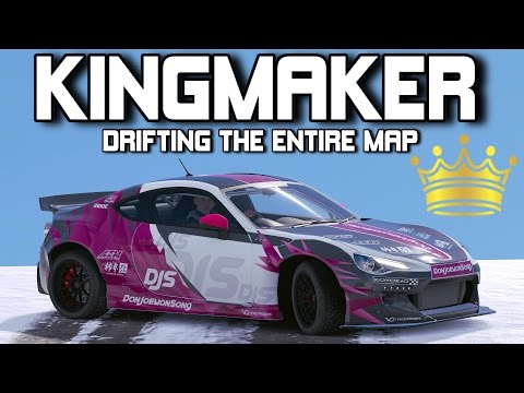 Forza Horizon 3 - DRIFTING AROUND THE ENTIRE MAP - BLIZZARD MOUNTAIN