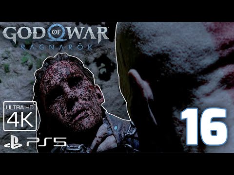 God of War Ragnarök -  PS5 Walkthrough Gameplay Part 16  (FULL GAME)