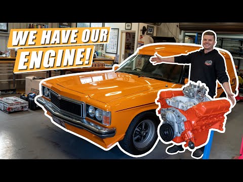 SANDMAN BUILD - Part 2  - THE ENGINE IS BACK!!