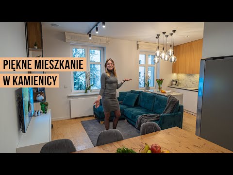 Oglądamy mieszkanie 55 m2 w kamienicy z efektem WOW pod klucz! Poznań, ul. Dmowskiego