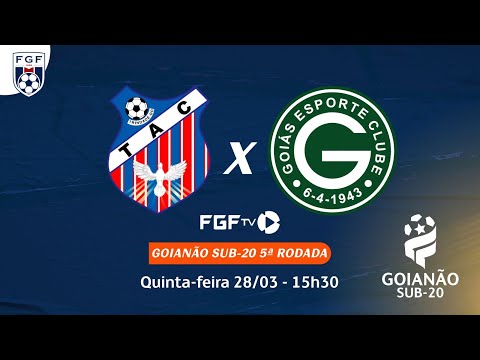Trindade x Goiás - Goianão Sub-20 - 5ª rodada
