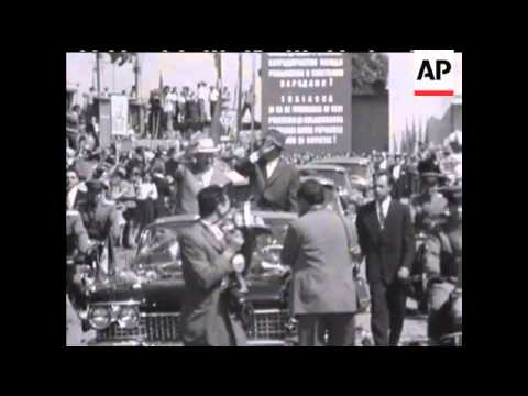 KRUSCHEV - BUCHAREST - NO SOUND