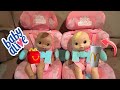 BABY ALIVE Newborn Girls Go On A Outing Shopping And McDonald S
