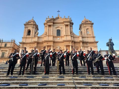 FUOCO DELL' ETNA -G. BELFIORE -FANFARA 12° REGGIMENTO CARABINIERI SICILIA
