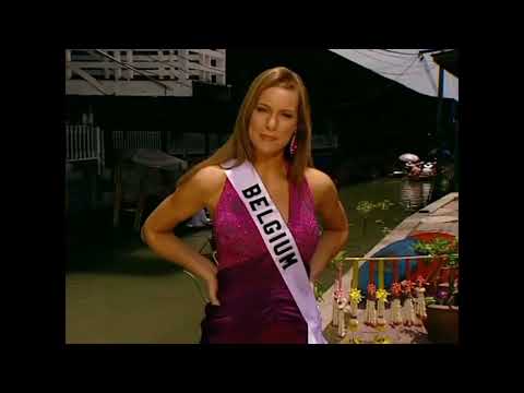 Belgium 🇧🇪 at Miss Universe (2002-2011)