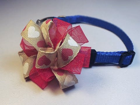 Collar Bow Tutorial