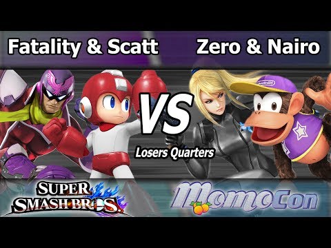 YP|Fatality & MVG|Scatt vs. TSM|Zero & NRG|Nairo - Wii U Doubles Losers Quarters - Momocon 2017