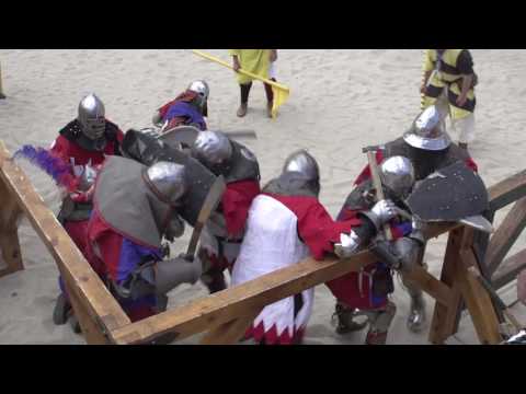 Battle of the Nations 2016, Day4, 5vs5 playoff