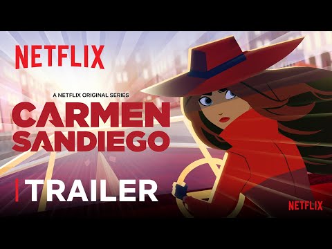 Carmen Sandiego Season 3 Trailer | Netflix After School