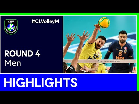 Lindemans AALST vs. Fenerbahçe HDI ISTANBUL Highlights - #CLVolleyM